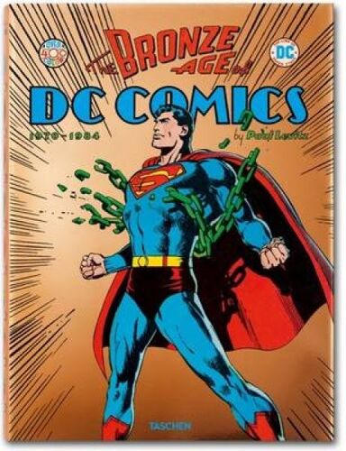 The Bronze Age Of Dc Comics