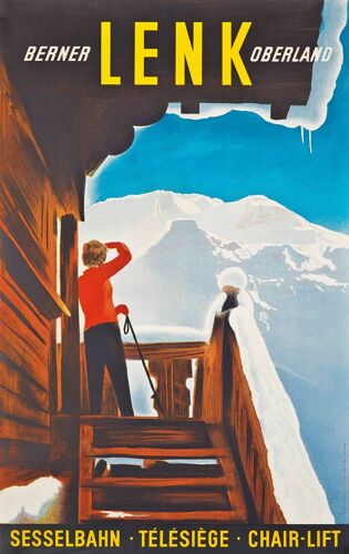 Affiche Lenk