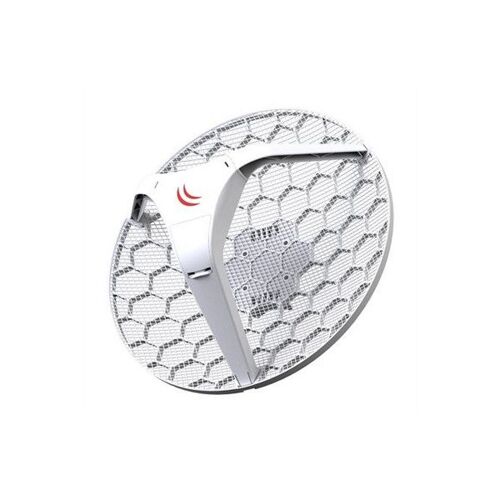 Mikrotik LHG 5 54 Mbit/s Blanc Connexion Ethernet, supportant l'alimentation via ce port (PoE)