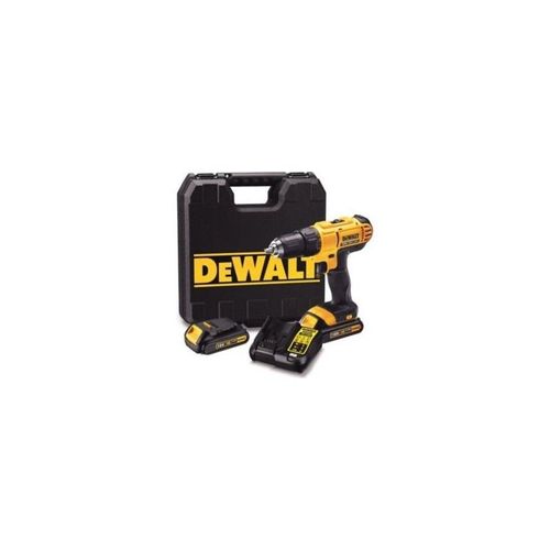 DeWalt Perceuse visseuse sans fil DCD771S2 18V-2x15Ah
