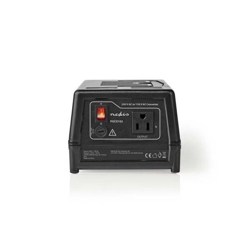 NEDIS Convertisseur d'alimentation 230 V c.c. - 110 V c.a. - 300 W