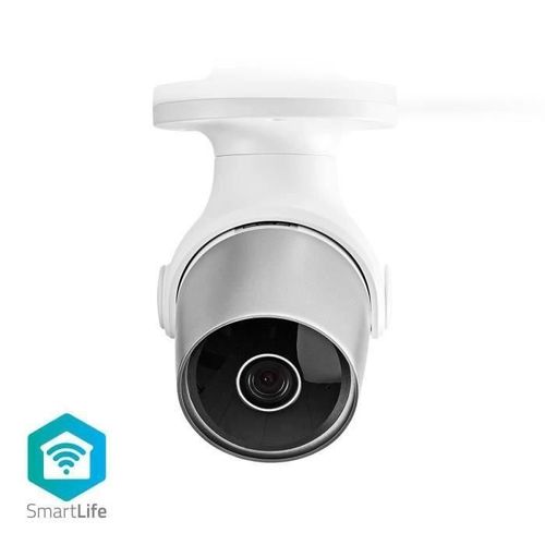 NEDIS Camera IP Intelligente Wi-Fi - Exterieur - Full HD 1080p