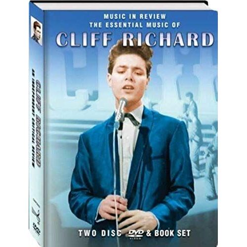 Cliff Richard - Music In Review [2 Dvd And Book Set] [(+Libro)] [Import Anglais]