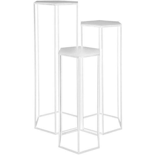 Sellettes Assorties En Métal (Lot De 3)