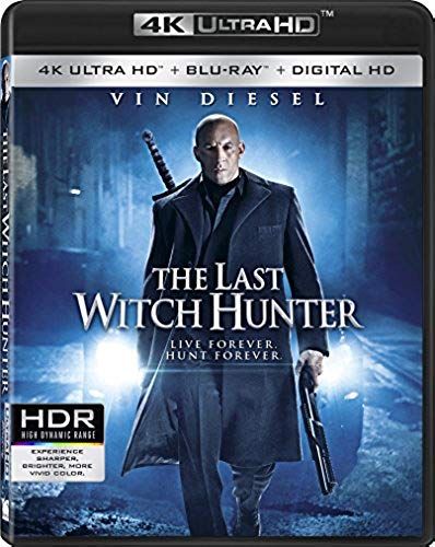 The Last Witch Hunter Ultra Hd Usa Import