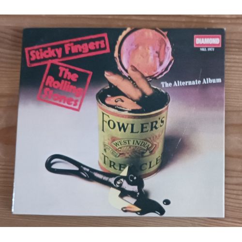 Cd Digipack The Rolling Stones – Sticky Fingers (The Alternate Album)