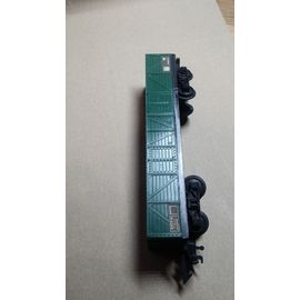 Train Ho Jouef Wagon Tombereau Vert Sncf Type Tp Réf: 650-Jouef