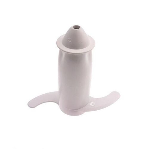 Couteau plastique (pour entraineur embout strie) Robot ménager (KW664882 KENWOOD)