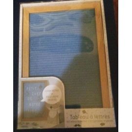 AC-Déco Tableau avec Lettres à accrocher - Atmosphera