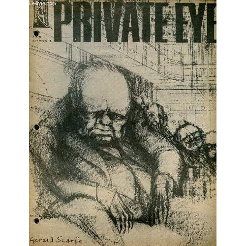 Private Eye - Friday 5 February 1965 - Eric Buttock - The Churchill Tring Knew - Sir Basil Sees Silk Amazing Scenes In Temple - The Autobiography Of Nubar Gnome - Grand Ugliest Man In Britain(...)