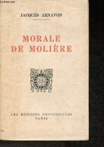 Morale De Molière