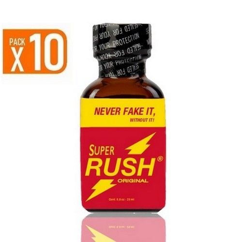 Super Rush 25ml Pack Lot De 10