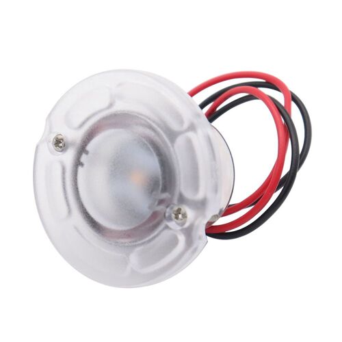 Lampe De Lecture D'intérieur De Voiture, Imperméable Ip67, Éclairage Intérieur De Camping-Car, Lumière Blanche Chaude Pour Accessoires De Voiture, 12v