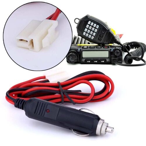 Ligne De Câble D'alimentation Pour Allume-Cigare De Voiture 1m 12v, Pour Tyt Mobile Radio Th-9000(D) Pour Baofeng Bf-9000 Raido, Nouveau