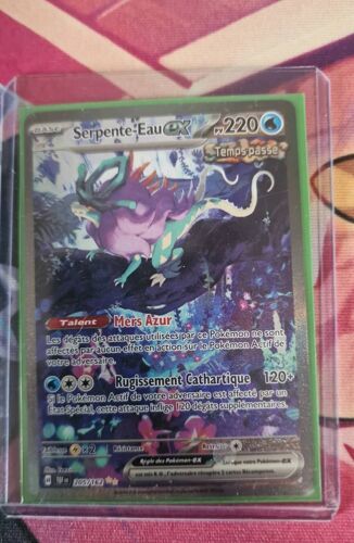 Carte Pokemon Serpent Eau Ex 205/162