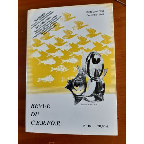 Revue Du Cerpof 16