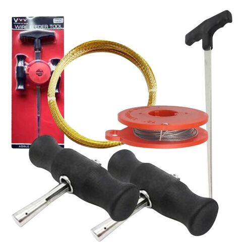 Outils Pour Enlever Le Verre Du Pare-Brise De Voiture, 5 Pièces, Kit D'outils Pour Enlever Le Verre Du Pare-Brise
