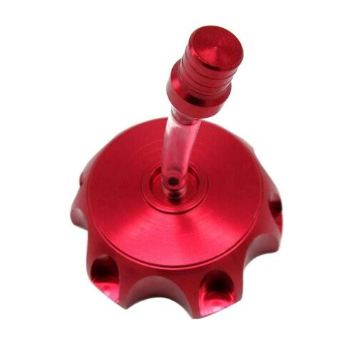 Bouchon Universel Cnc En Aluminium Pour Réservoir D'essence, De Gaz, De Carburant, Pour Dirt Bike, Pit Bike, Atv Moto, Rouge/Bleu/Noir