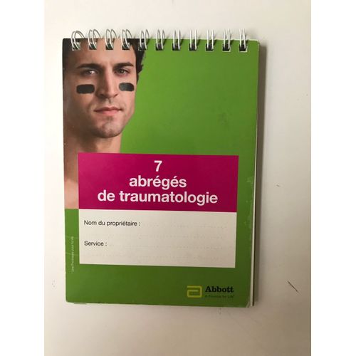 7 - Abrégés De Traumatologie