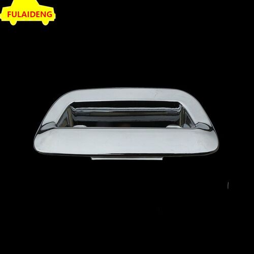 1 Pièce Pour Jeep Compass 2017 2020 Abs Chromé Poignée De Porte Arrière, Couvercle De Bol, Garniture De Tasse, Accessoires De Style De Voiture