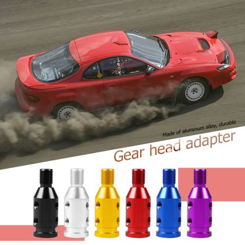 Adaptateur De Levier De Vitesse Universel M12x1, 25 Filetage, Kit De Convertisseur En Alliage D'aluminium, Pommeau De Levier De Vitesse Modifié Pour Bmw Mini