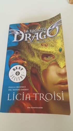 Troisi, L: L'eredità Di Thuban. La Ragazza Drago