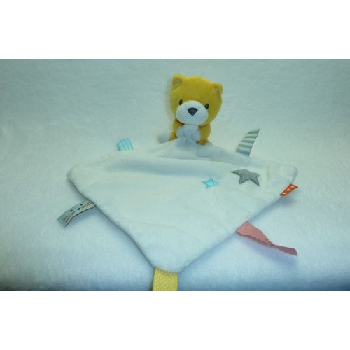DOUDOU OURS PELUCHE AVEC MOUCHOIR HEMA