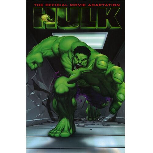 Bd Comics V.O Marvel Bruce Jones, Mark Millar: Hulk - The Movie