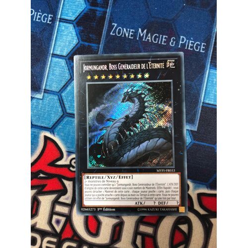 Jormungandr, Boss Genèraideur De L'éternité (Myfi-Fr033)