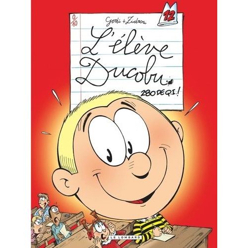 L'élève Ducobu - Tome 12 - 280 De Qi !