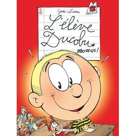 L'élève Ducobu - Tome 12 - 280 De Qi !