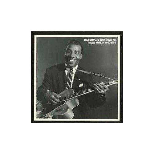 T-Bone Walker ‎ The Complete Recordings Of T-Bone Walker 1940-1954