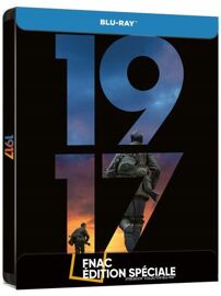 1917 Steelbook Edition Spéciale Fnac Blu-Ray