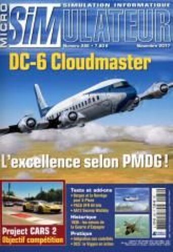 Micro Simulateur 286 Dc-6 Cloudmaster