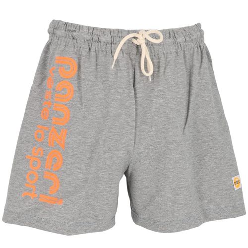 Shorts Multisports Panzeri Uni A Grc Fl Org Short Gris Chiné M