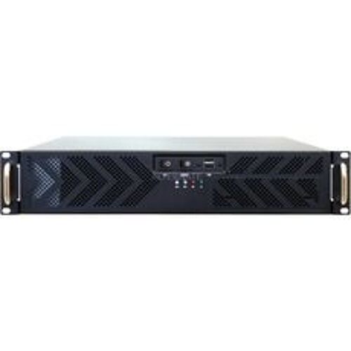 Chassis Industriel 2U Rackabe 19" Chieftec UNC-210T-B-U3 - Prof 55cm
