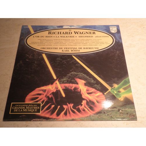 Grands Maîtres De La Musique N° 44 - Richard Wagner L'or Du Rhin, La Walkyrie, Siegfried