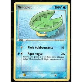 Carte Pokemon Nenupiot 50pv / Édition Ex : Deoxys / N°63/107