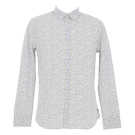 Chemise Manches Longues Teddy Smith Carton Ml Blanc S