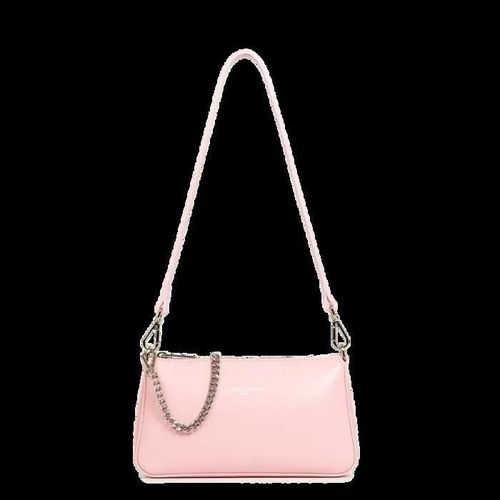 Lancaster - Sac pochette zippée S Suave Even - Rose