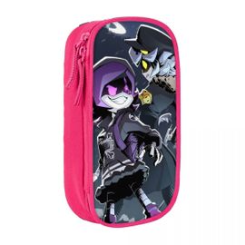 Uzi-Trousse À Crayons Avec Fermeture Éclair,Mignon Drone De Meurtre,Porte-Stylo,Sacs De Grande Capacité,Bureau,Papeterie - Type Rose-Generique