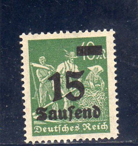 Timbre-Poste DAllemagne
