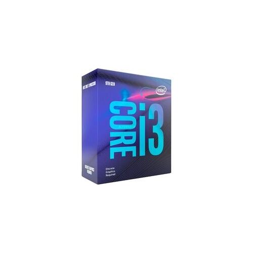 Intel® Core i3-9100 processeur 3,6 GHz Boîte 6 Mo Smart Cache Intel® Core? i3 de 9e génération, 3,6 GHz, LGA 1151 (Emplacement H4), PC, 14 nm, i3-9100