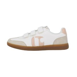 Chaussures Scratch Le Temps Des Cerises Palma Scratch Nude Blanc