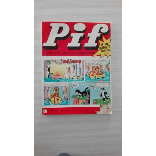 Pif Gadget 16