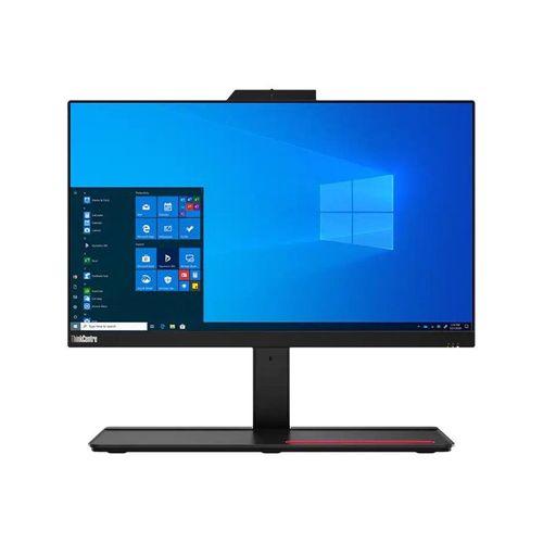 Lenovo ThinkCentre M70a 11CK - 21.5" Core i5 I5-10400 2.9 GHz 8 Go RAM 256 Go Noir AZERTY