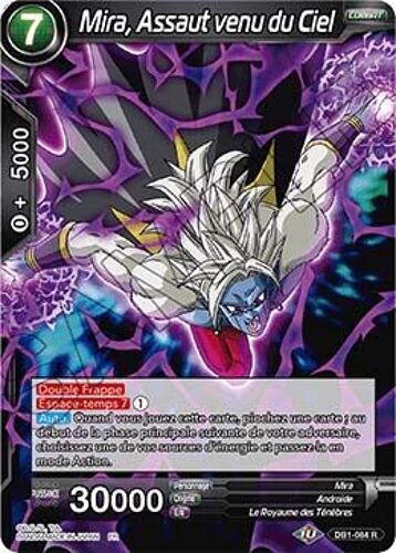 Dragon Ball Super - Db1-084 - Mira, Assaut Venu Du Ciel - Rare