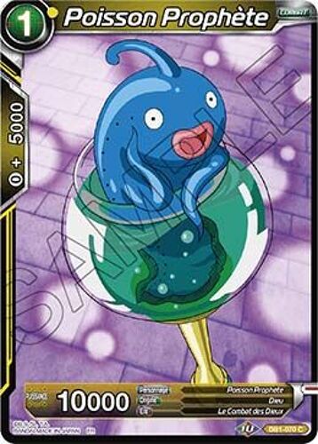 Dragon Ball Super - Db1-070 - Poisson Prophète - Commune