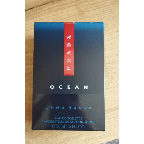 Prada New Luna Rosa Ocean Eau De Toilette Men 50ml Vaporizador 