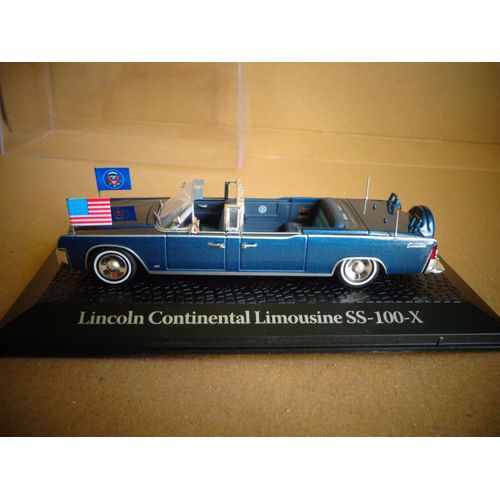 Lincoln Continental Limousine Ss - 100 -X .-Atlas